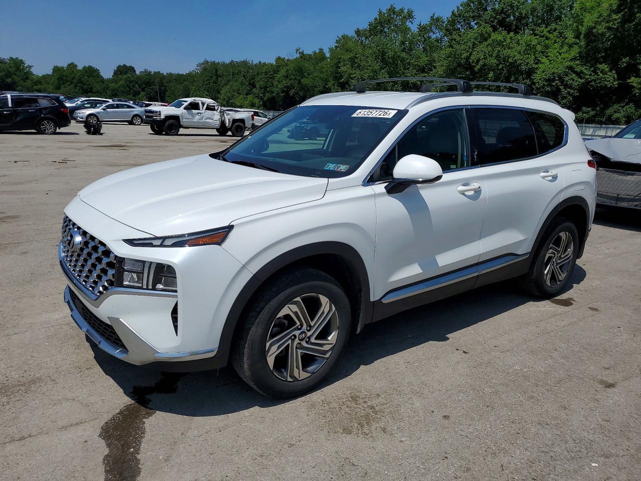 2022 HYUNDAI SANTA FE SEL