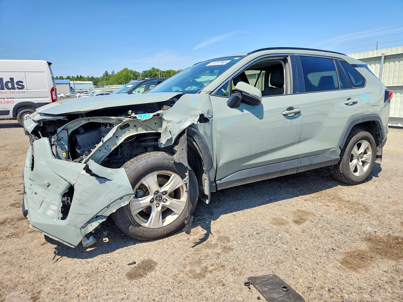 2021 TOYOTA RAV4 XLE HV