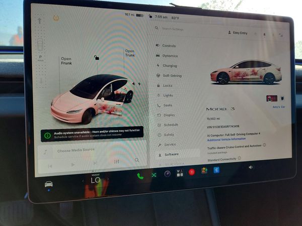 2024 TESLA MODEL 3