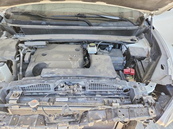 2013 INFINITI JX35