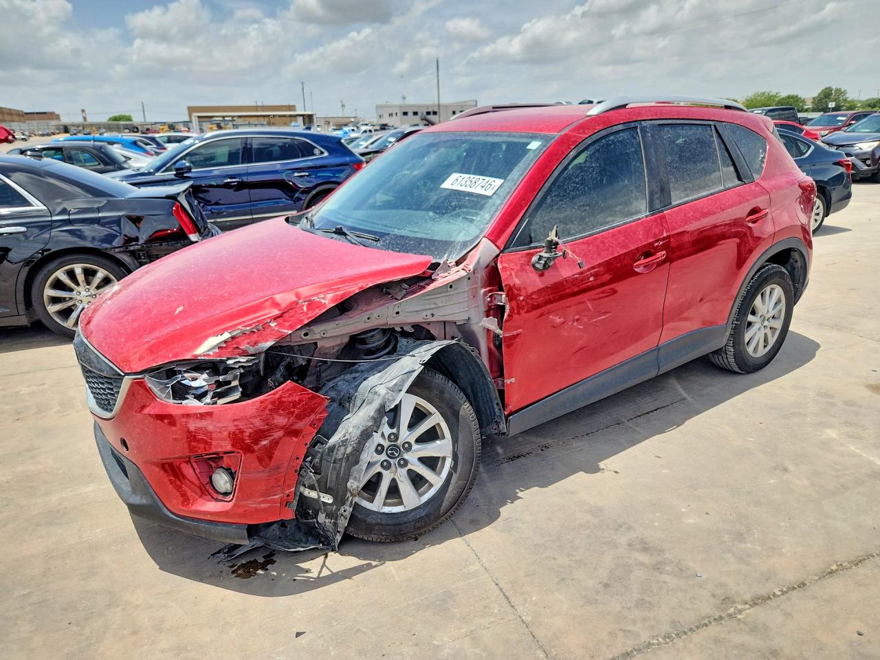 2014 MAZDA CX-5 Touring/GS