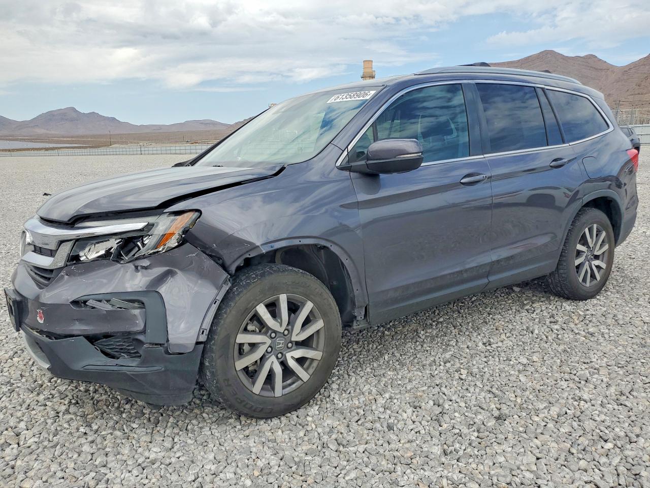 2019 HONDA PILOT EXL