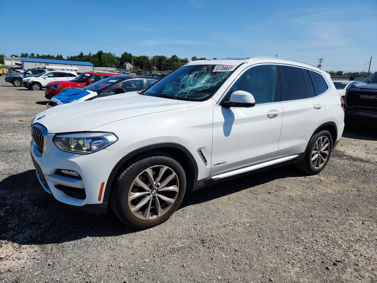 2018 BMW X3 sDrive30i