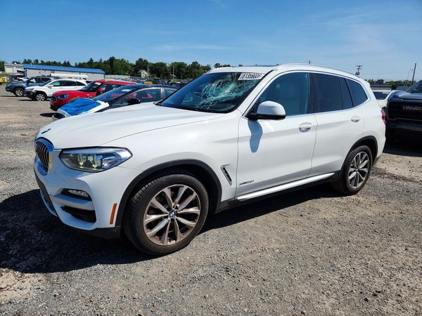 2018 BMW X3 sDrive30i