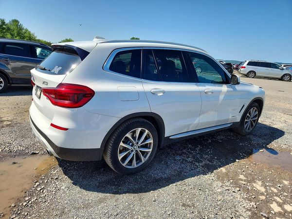 2018 BMW X3 sDrive30i