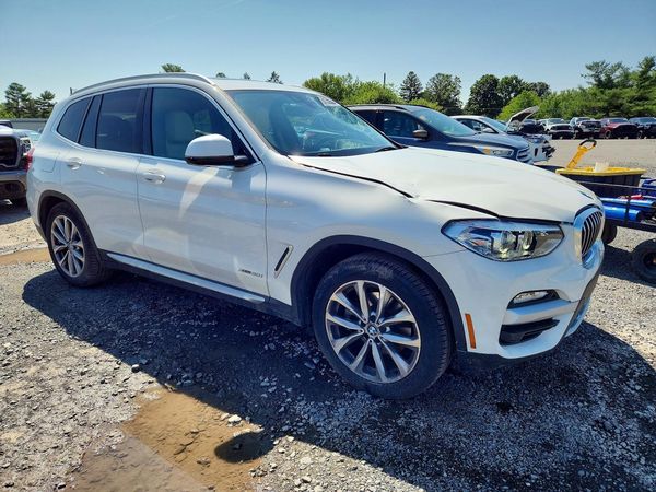 2018 BMW X3 sDrive30i