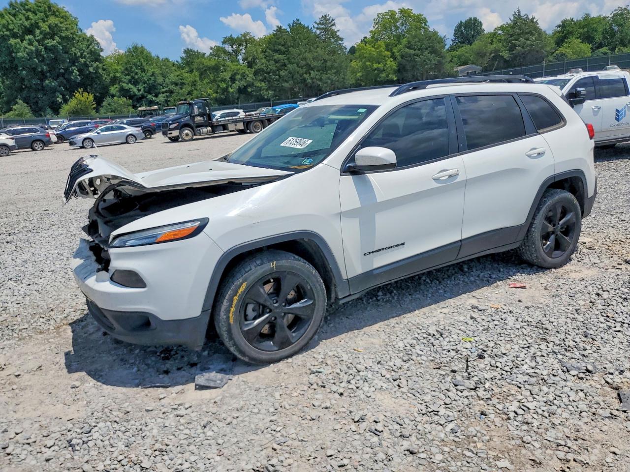 2015 JEEP CHEROKEE Latitude