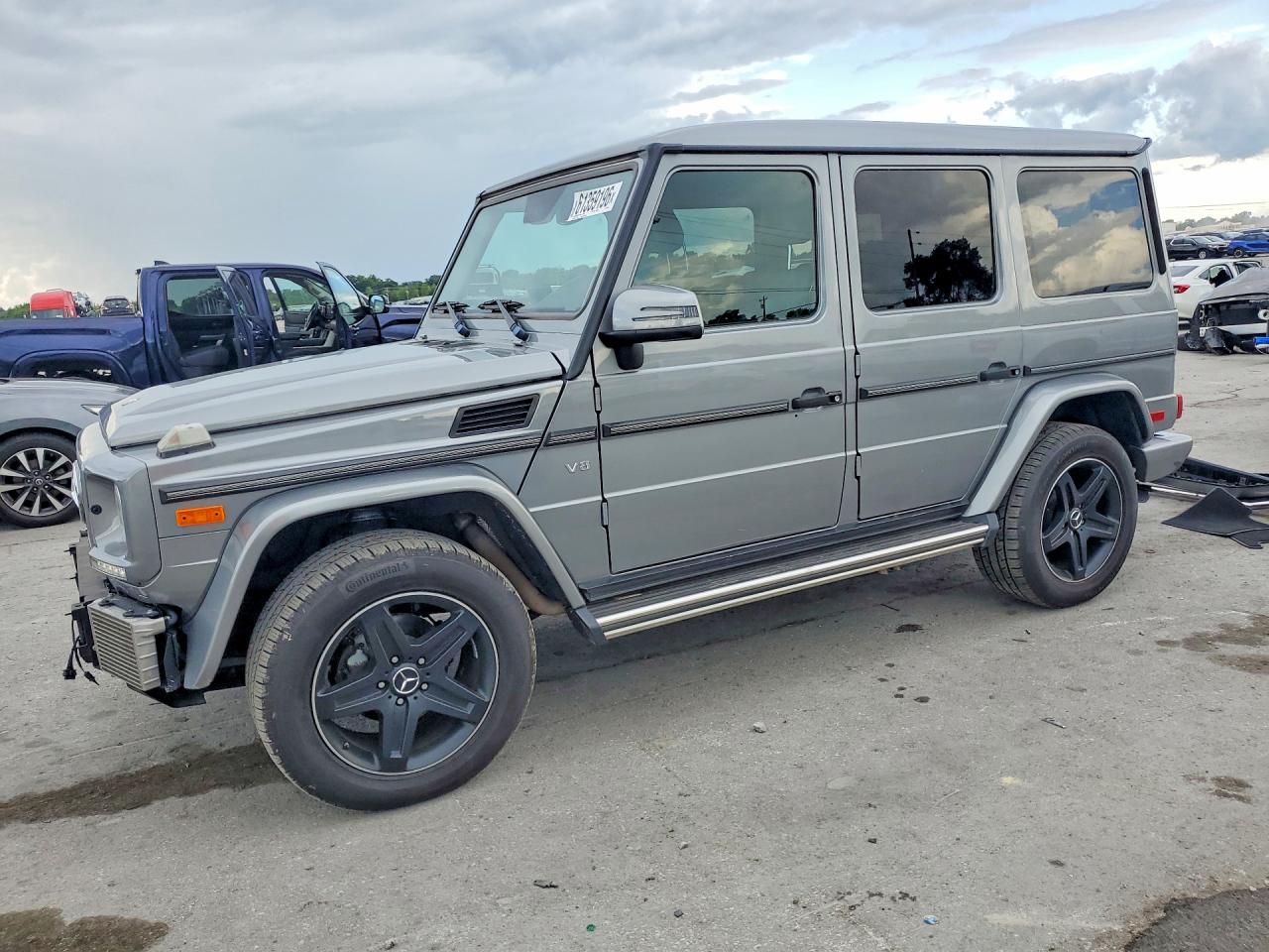 2018 MERCEDES-BENZ G G550 Base