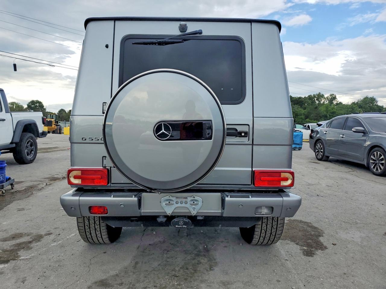 2018 MERCEDES-BENZ G G550 Base