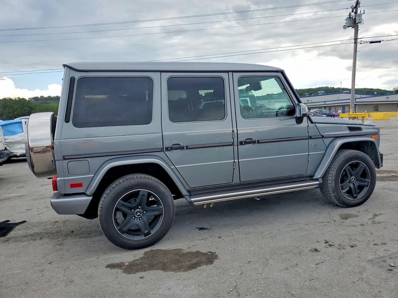 2018 MERCEDES-BENZ G G550 Base