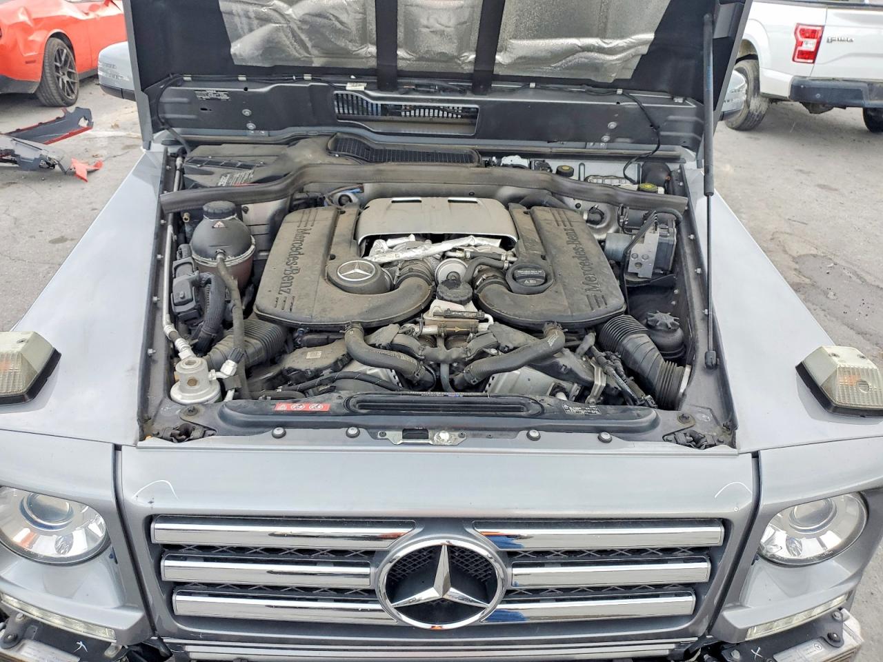 2018 MERCEDES-BENZ G G550 Base
