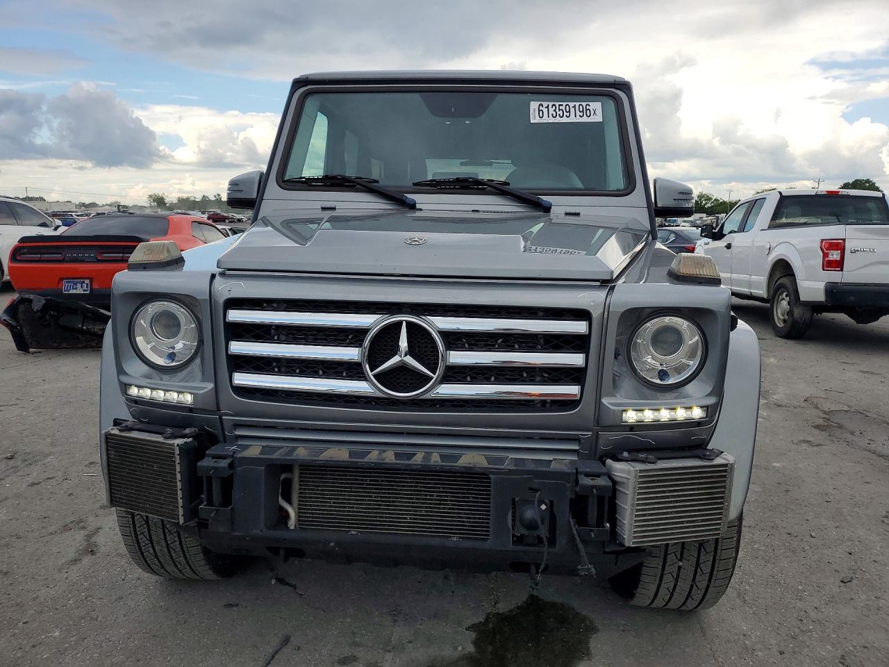 2018 MERCEDES-BENZ G G550 Base