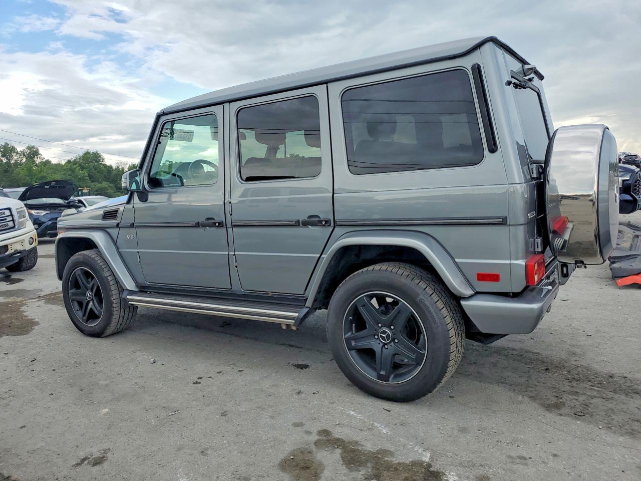2018 MERCEDES-BENZ G G550 Base