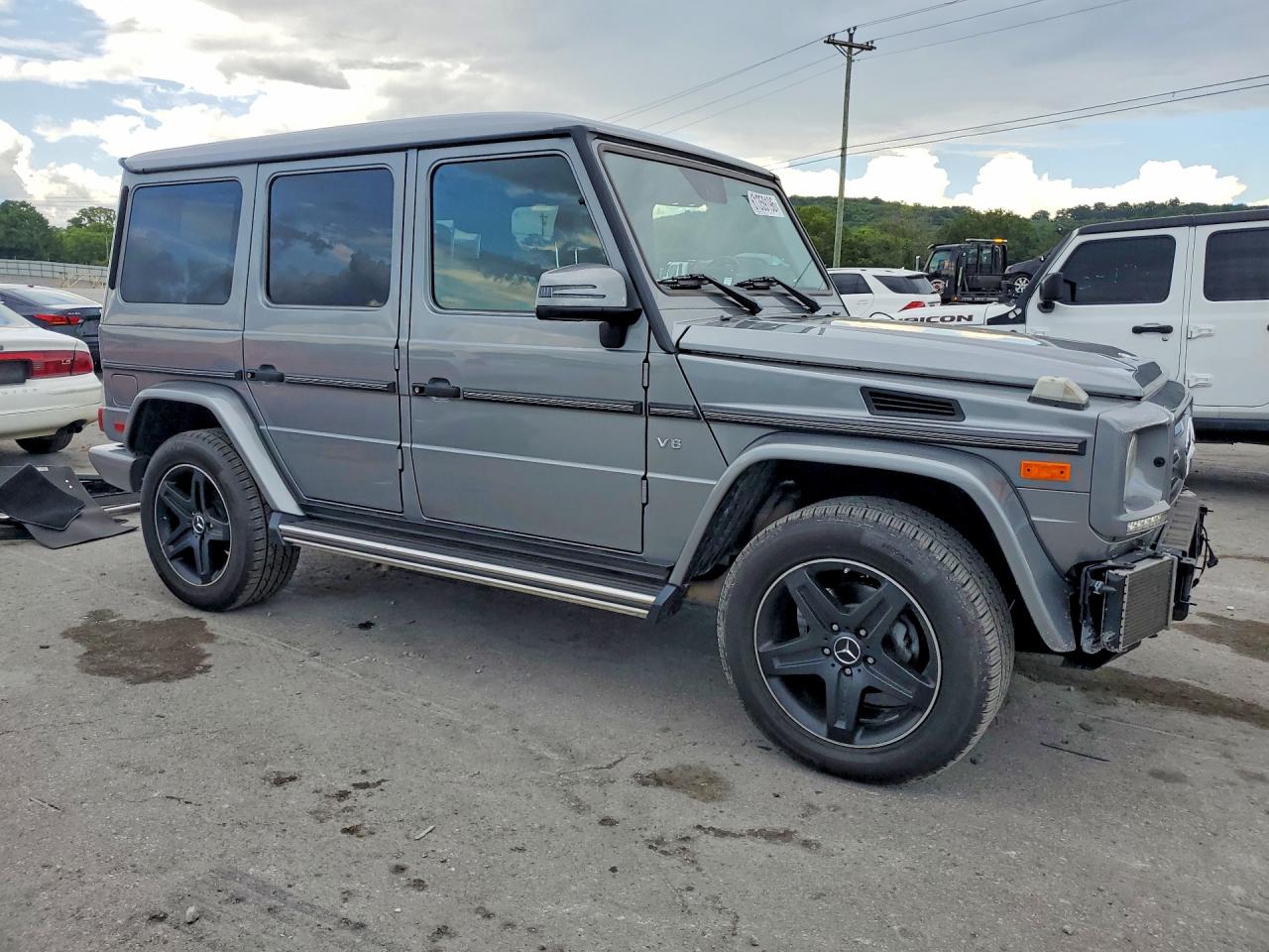 2018 MERCEDES-BENZ G G550 Base