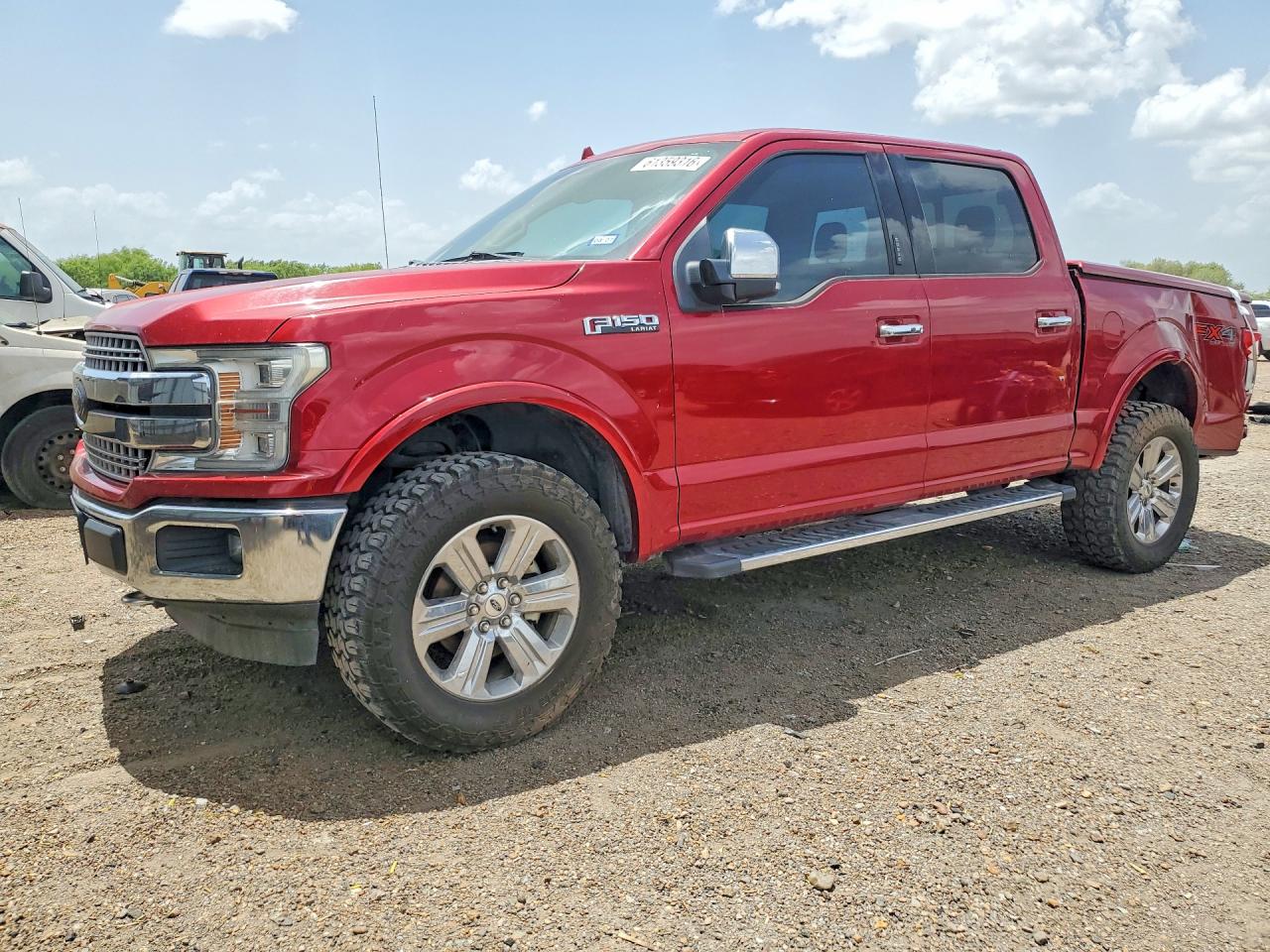2018 FORD F150