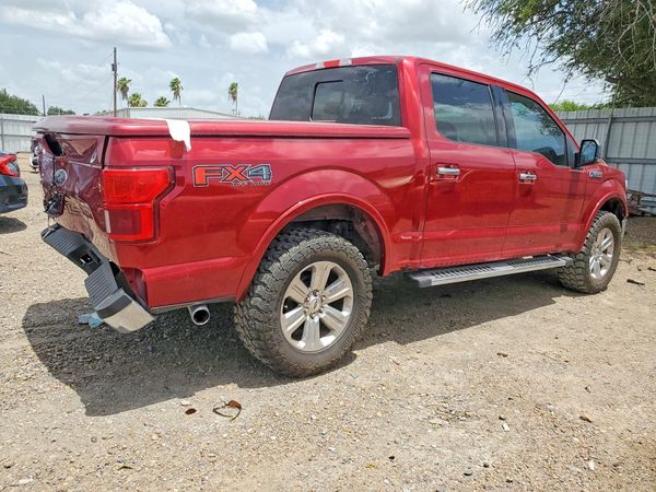 2018 FORD F150