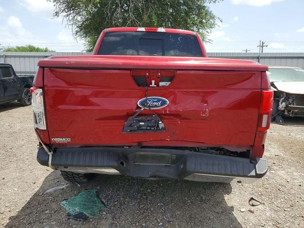 2018 FORD F150
