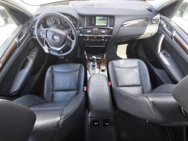 2017 BMW X3 xDrive35i