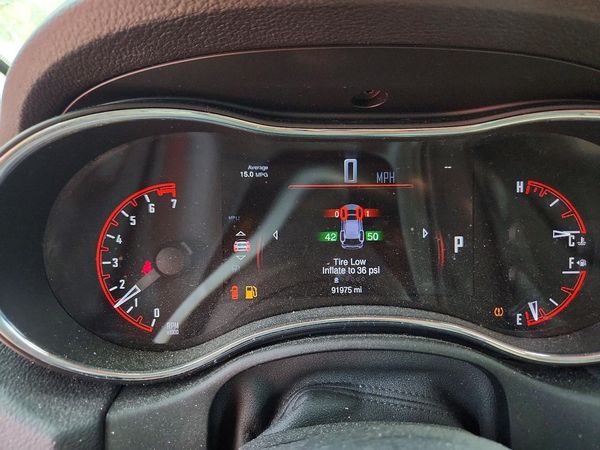2015 DODGE DURANGO