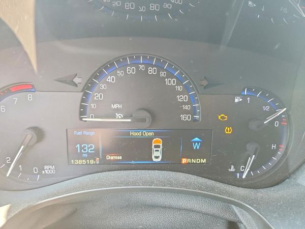 2014 CADILLAC ATS Standard
