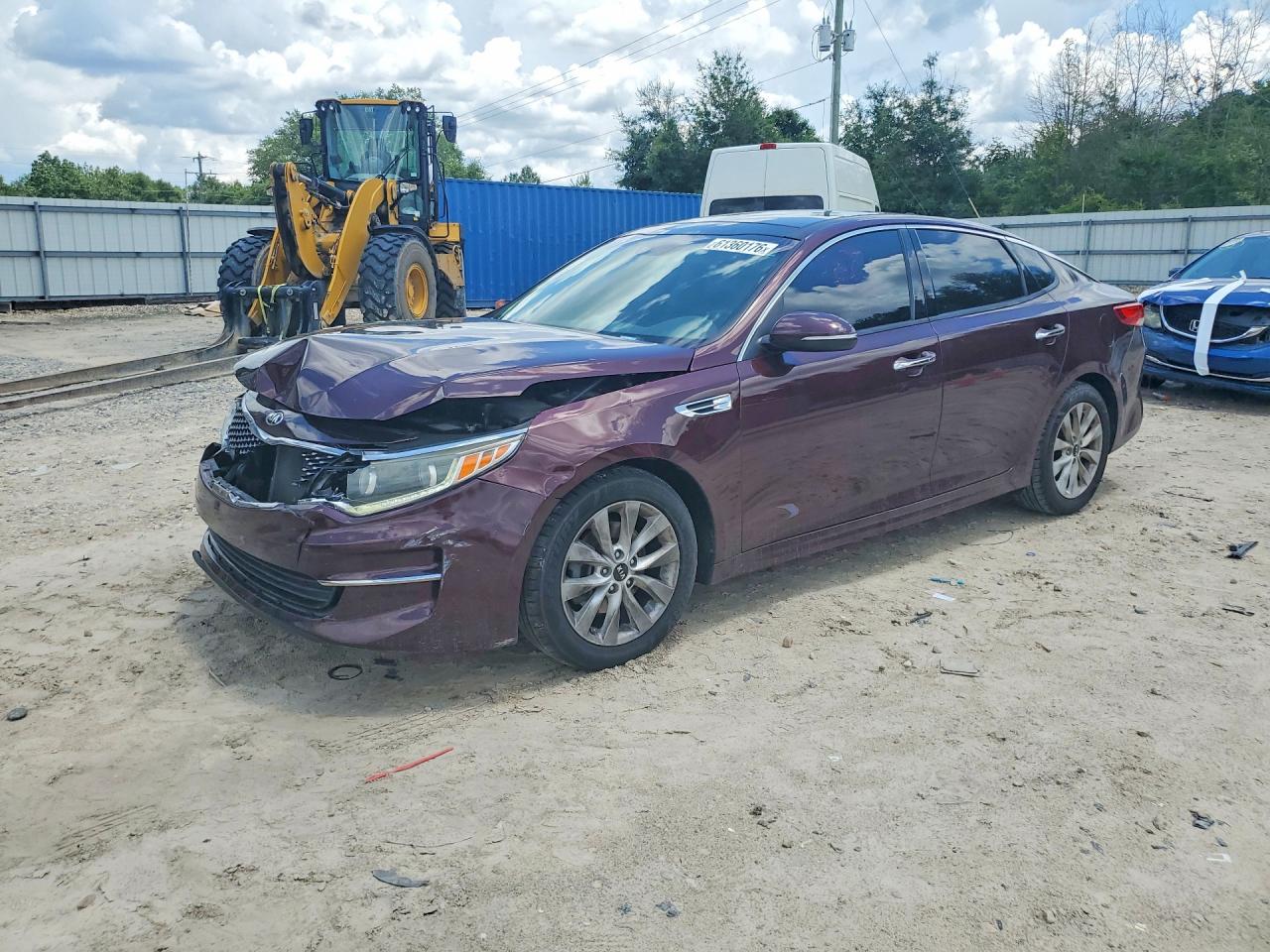 2017 KIA OPTIMA