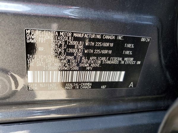 2024 TOYOTA RAV4 XLE Premium