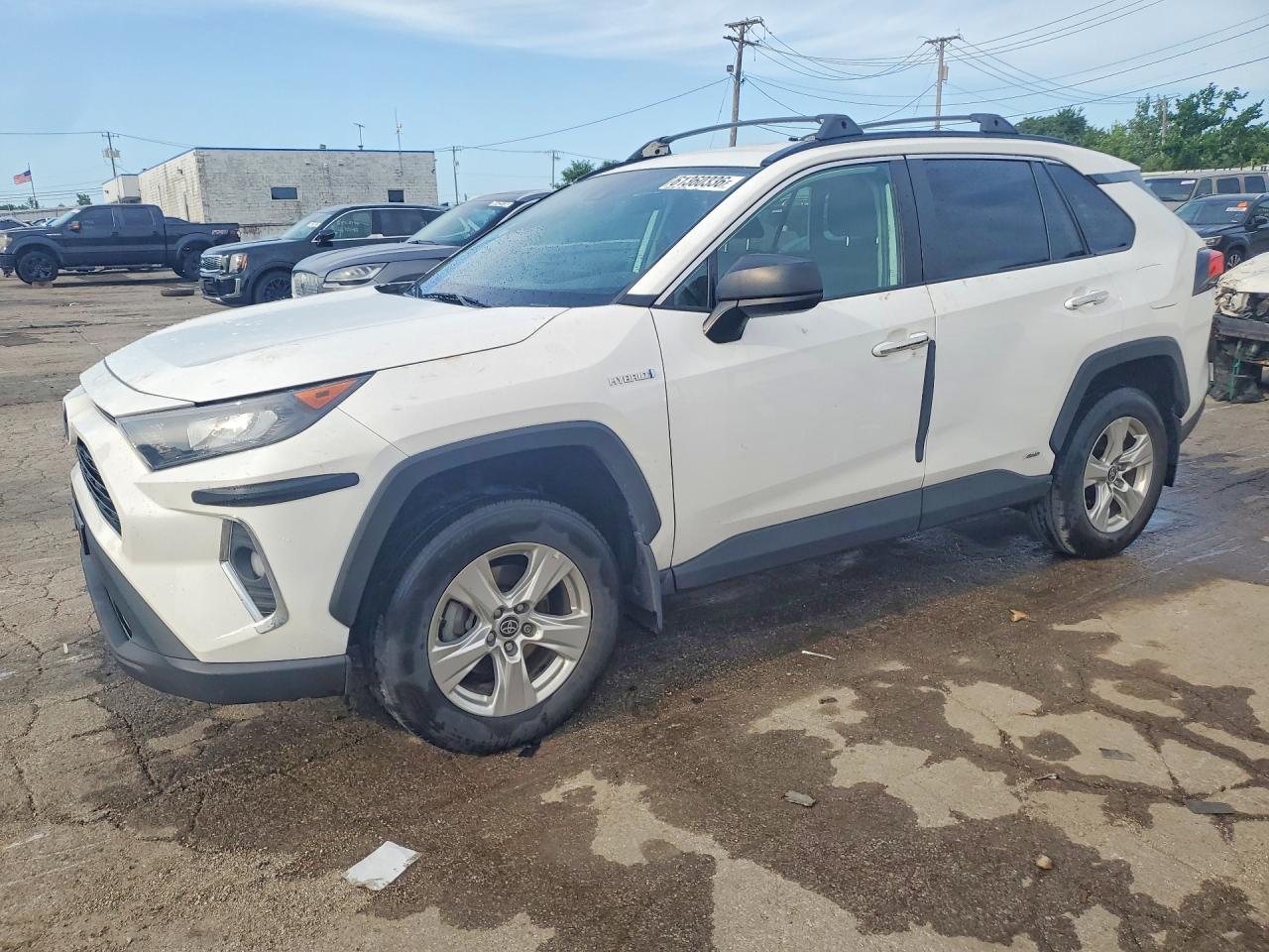 2021 TOYOTA RAV4 LE HV