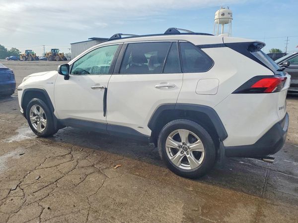 2021 TOYOTA RAV4 LE HV