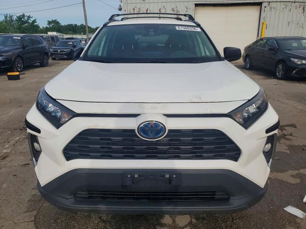 2021 TOYOTA RAV4 LE HV