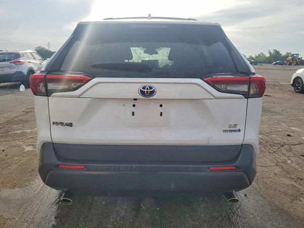 2021 TOYOTA RAV4 LE HV