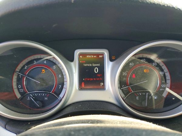 2018 DODGE JOURNEY SE