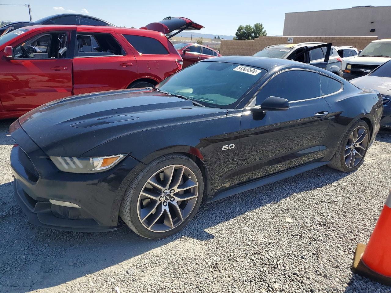2017 FORD MUSTANG GT Coupe