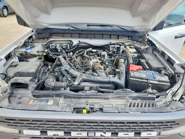 2023 FORD BRONCO — Engine bay
