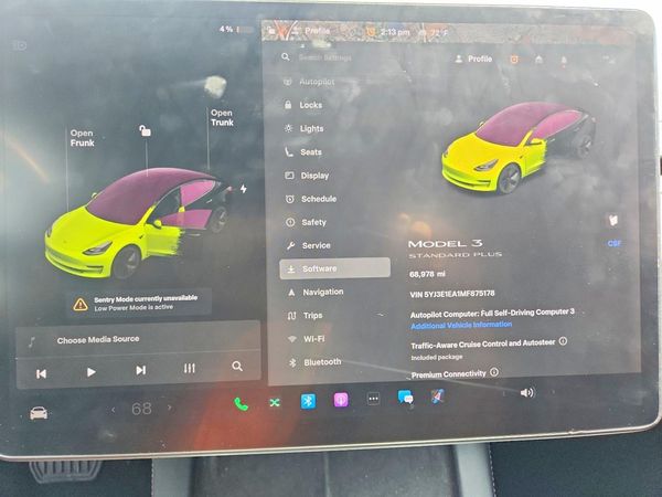 2021 TESLA MODEL 3
