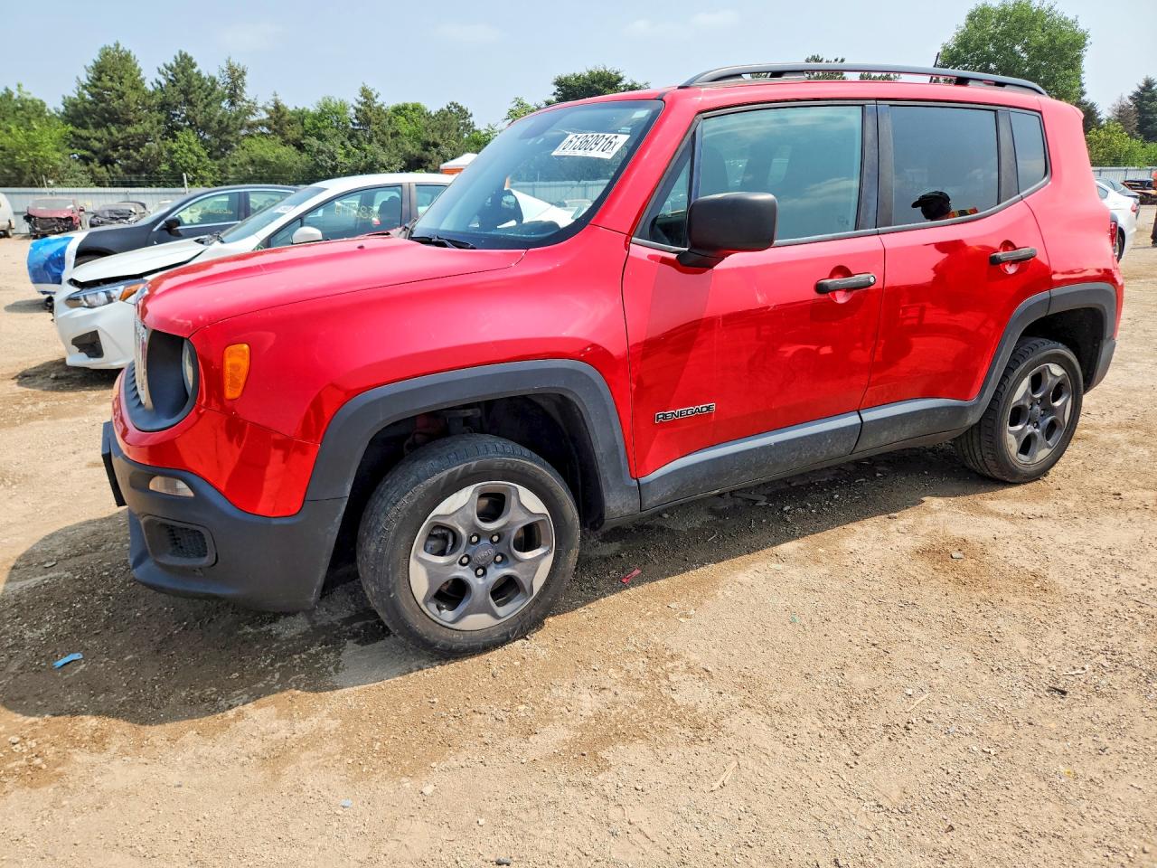 2018 JEEP RENEGADE Sport