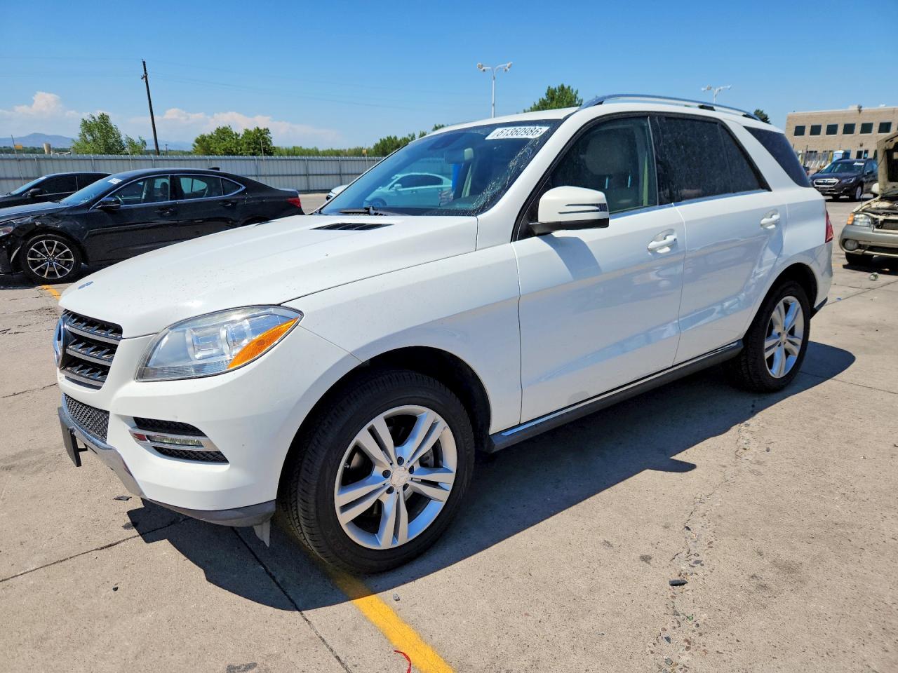 2014 MERCEDES-BENZ ML350
