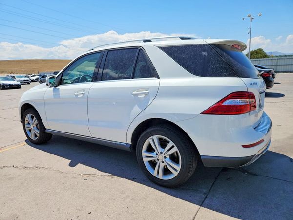 2014 MERCEDES-BENZ ML350