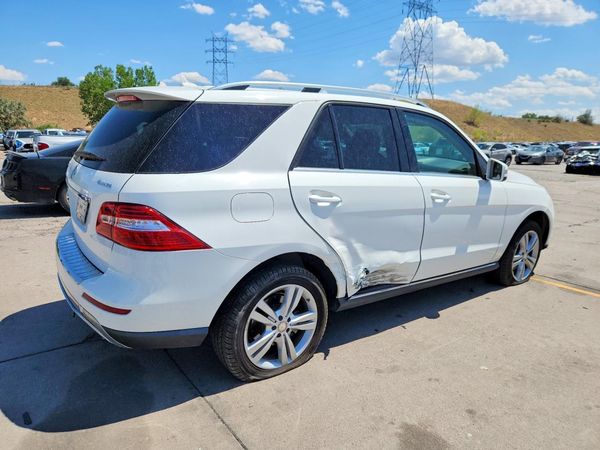 2014 MERCEDES-BENZ ML350