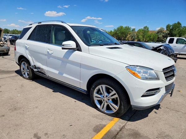 2014 MERCEDES-BENZ ML350