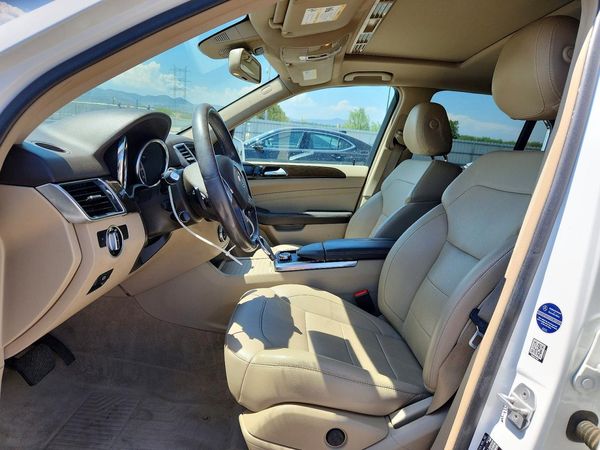 2014 MERCEDES-BENZ ML350