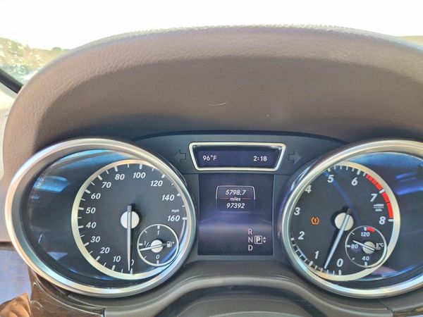 2014 MERCEDES-BENZ ML350