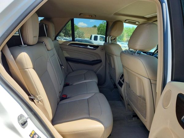 2014 MERCEDES-BENZ ML350