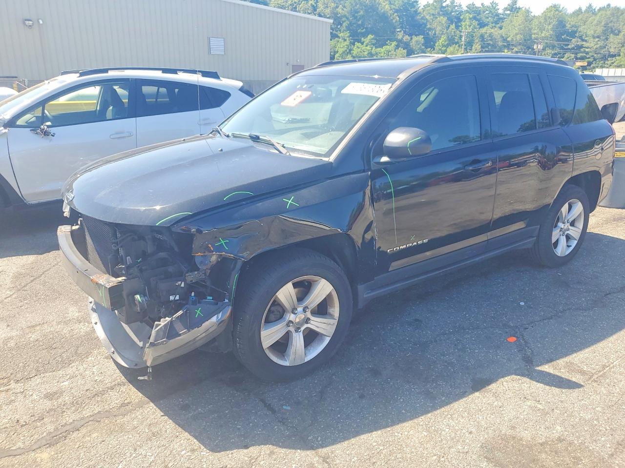 2017 JEEP COMPASS SPORT FWD