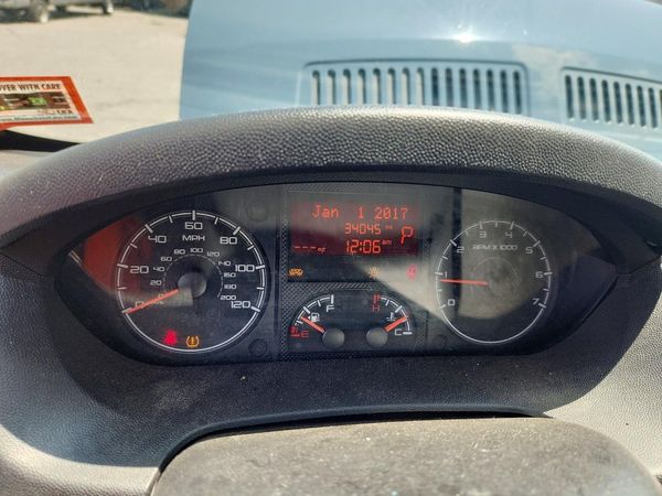 2020 RAM PROMASTER 3500 VF