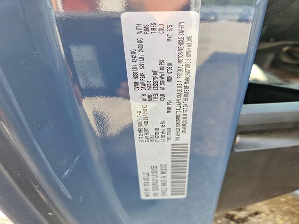2020 RAM PROMASTER 3500 VF