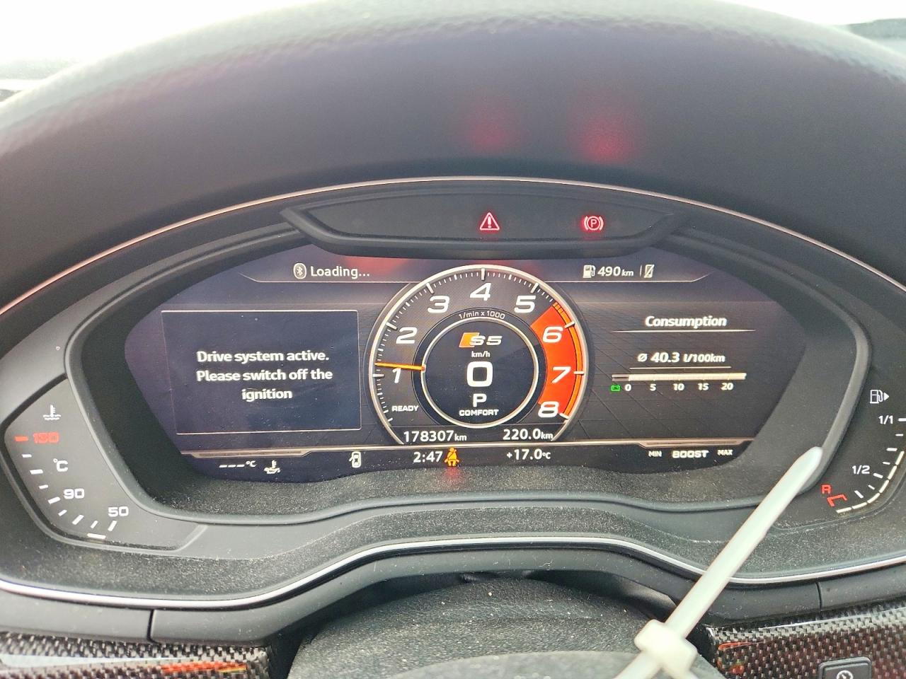 2018 AUDI S5