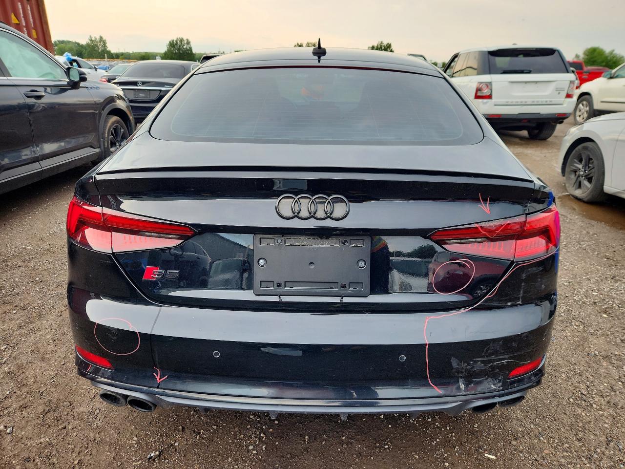 2018 AUDI S5