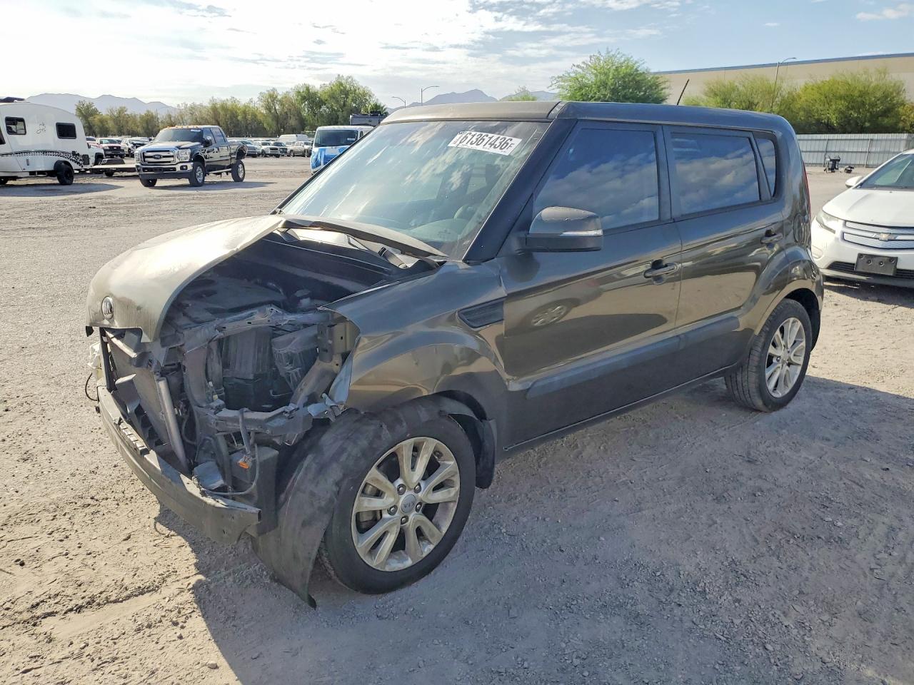 2013 KIA SOUL All Trims