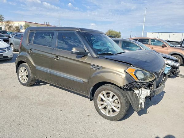 2013 KIA SOUL All Trims