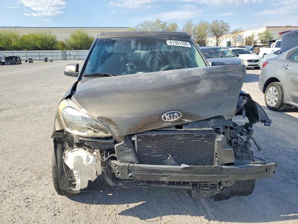 2013 KIA SOUL All Trims